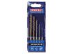 Picture of Faithfull 5 Piece Quick Change Cobalt Impact Bit Set