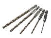 Picture of Faithfull 5 Piece Quick Change Cobalt Impact Bit Set