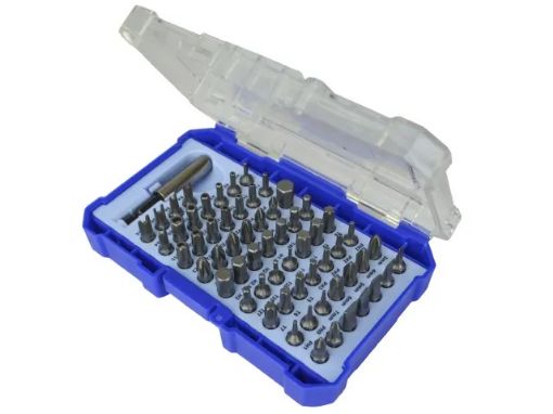 Picture of Faithfull 61 Piece Screwdriver Bit Set