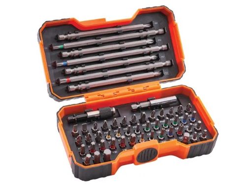 Picture of Bahco 59/S54BC 54 Piece Colour Coded Bit Set