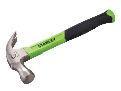 Picture of Stanley 567g (20oz) Hi-Vis Claw Hammer