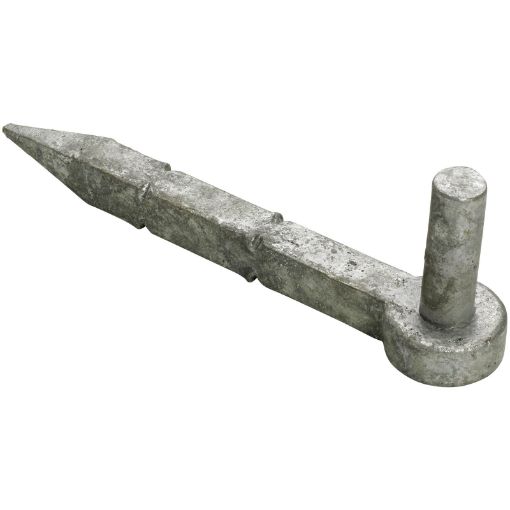 Picture of Perry 19mm No.131/D Fieldgate Hooks to Drive - 19mm Pins - Galvanised