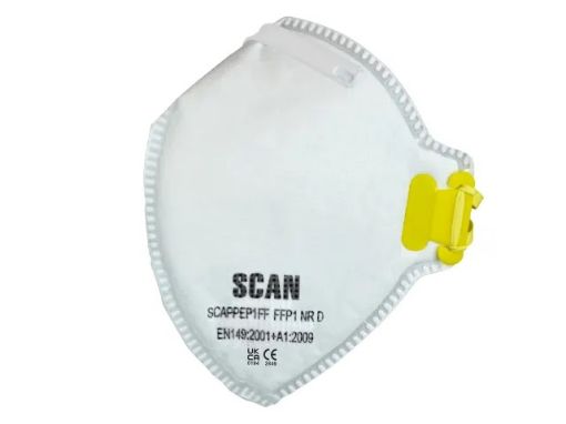 Picture of Scan Fold Flat Disposable Mask FFP1 (Pack of 3)