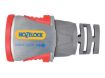 Picture of Hozelock 2035 Pro Metal AquaStop Hose Connector 12.5-15mm (1/2-5/8in)