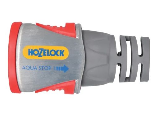 Picture of Hozelock 2035 Pro Metal AquaStop Hose Connector 12.5-15mm (1/2-5/8in)