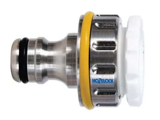 Picture of Hozelock 2041 Pro Metal Threaded Tap Connector 12.5-19mm (1/2-3/4in)