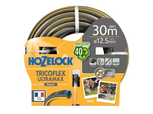 Picture of Hozelock 7930 Tricoflex Ultramax Anti-Crush Hose 30m