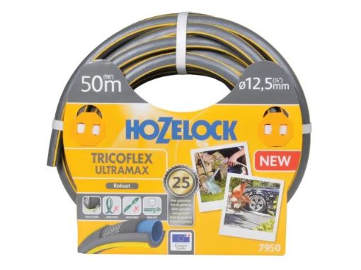 Picture of Hozelock 7950 Tricoflex Ultramax Anti-Crush Hose 50m