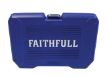 Picture of Faithfull 46 Piece 1/4in Drive Socket Set