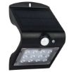 Picture of Luceco Solar Guardian Floodlight With PIR Sensor Black IP65 Rated, 1.5W 220 Lumen