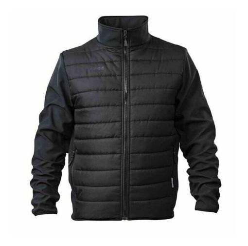 Picture of Apache ATS Hybrid Quilted Fleece Jacket - Black